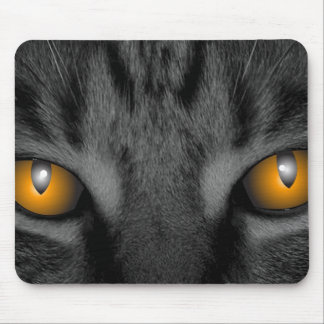 Mousepad Tapete do rato dos olhos de gatos