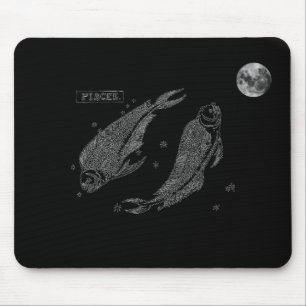 Mousepad Tapete do rato dos peixes
