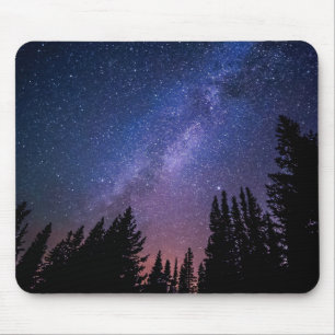 Mousepad Tapete do rato dos trabalhos de arte das árvore