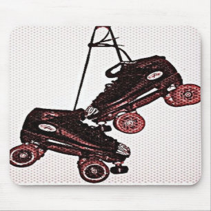 Mousepad Tapete do rato dublado pop art de suspensão dos