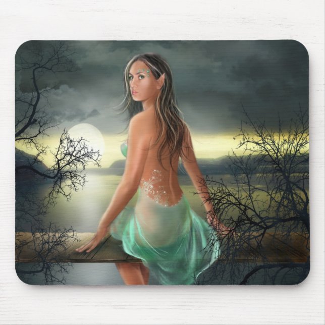 Mousepad Tapete do rato "duende " (Frente)