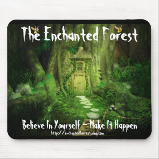 Mousepad Tapete do rato Enchanted da floresta