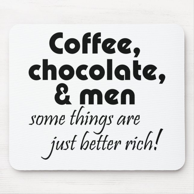 Mousepad Tapete do rato engraçado do humor dos presentes da (Frente)