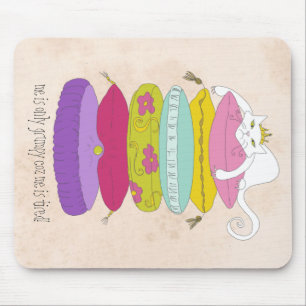 Mousepad Tapete do rato engraçado dos desenhos animados do