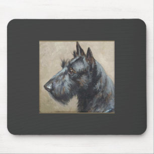 Mousepad tapete do rato escocês do terrier