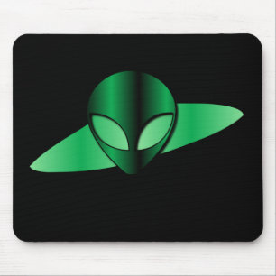 Mousepad Tapete do rato estrangeiro do UFO