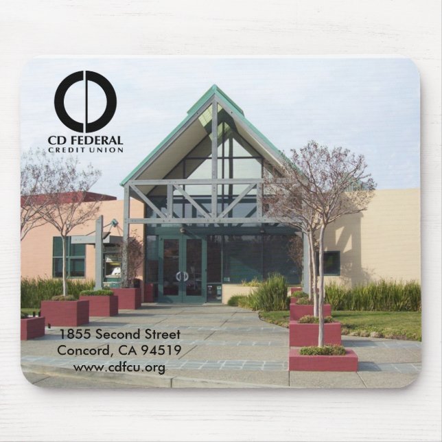 Mousepad Tapete do rato federal CD (Frente)