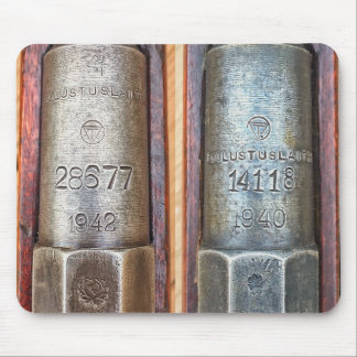 Mousepad Tapete do rato finlandês de Mosin Nagant