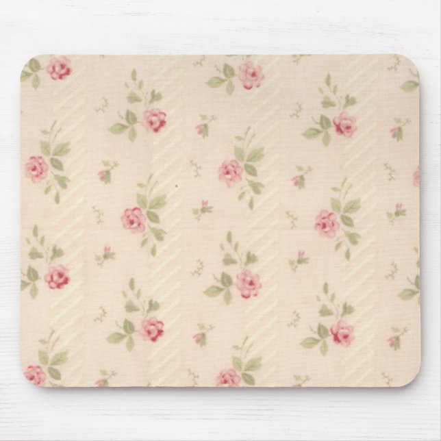 Mousepad Tapete do rato floral (Frente)