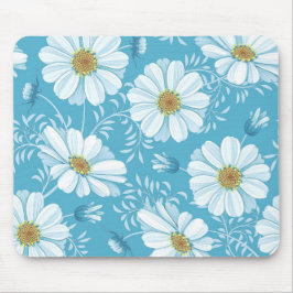 Mousepad Tapete do rato floral elegante do fundo |
