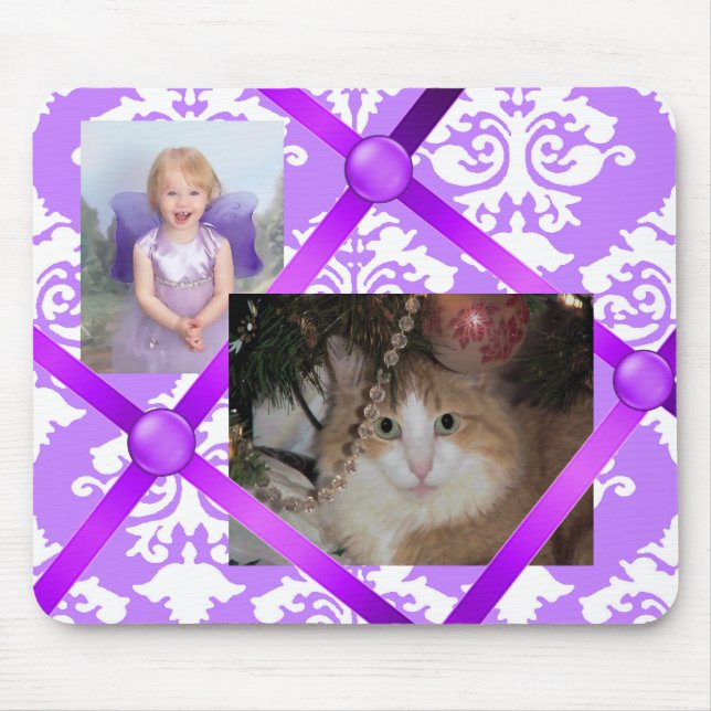 Mousepad Tapete do rato francês do quadro de mensagens do (Frente)