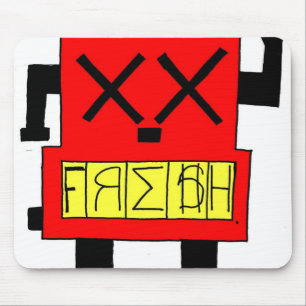 Mousepad Tapete do rato fresco