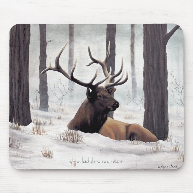 Mousepad Tapete do rato frio (Frente)