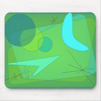 Mousepad Tapete do rato futurista