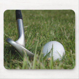 Mousepad Tapete do rato Golfing da foto