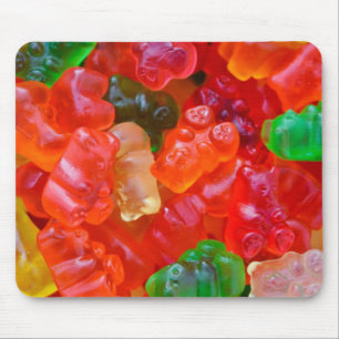Mousepad Tapete do rato gomoso do urso