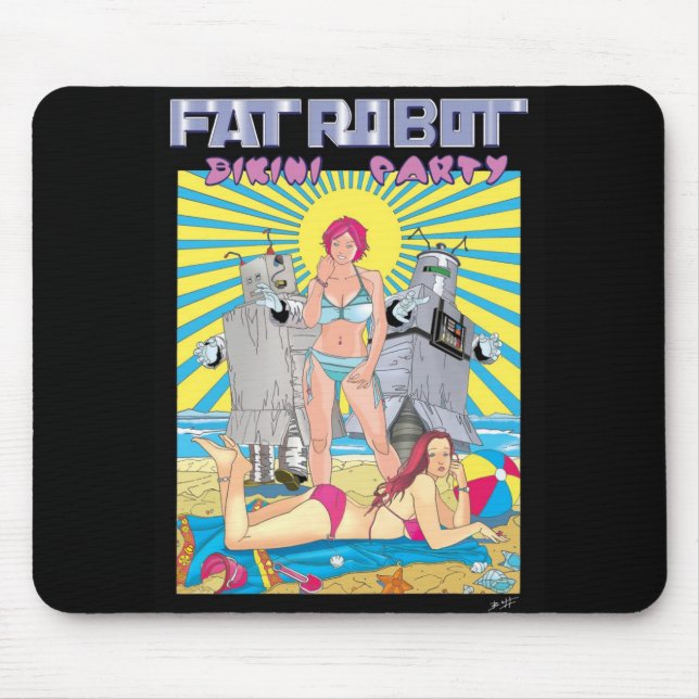 Mousepad Tapete do rato gordo do cartaz cinematográfico do (Frente)