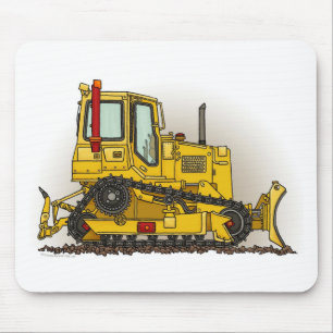 Mousepad Tapete do rato grande da escavadora da escavadora