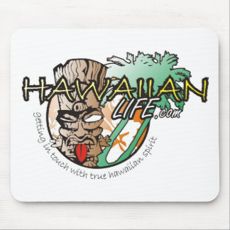 Mousepad Tapete do rato havaiano da vida