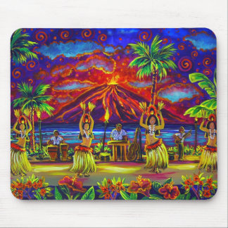 Mousepad Tapete do rato havaiano de CBjork Luau