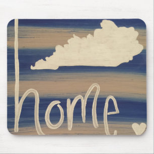 Mousepad Tapete do rato Home de Kentucky