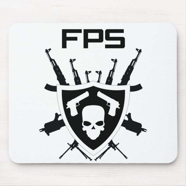 Mousepad Tapete do rato Horizantal de FPS (Frente)