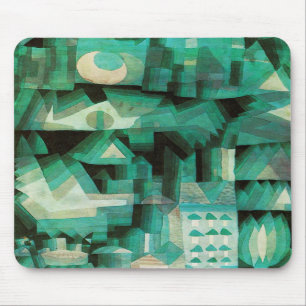 Mousepad Tapete do rato ideal da cidade de Paul Klee