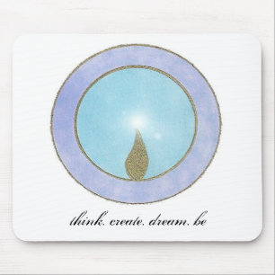 Mousepad Tapete do rato ideal do símbolo