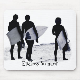 Mousepad Tapete do rato infinito do verão