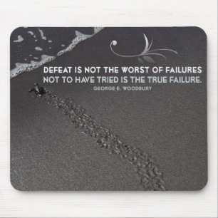 Mousepad Tapete do rato inspirado da falha verdadeira
