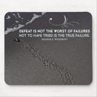 Mousepad Tapete do rato inspirado da falha verdadeira
