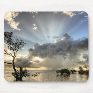 Mousepad Tapete do rato inspirado e acalmando-se