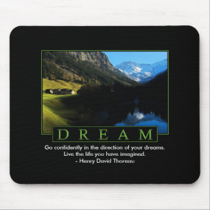 Mousepad Tapete do rato inspirado ideal