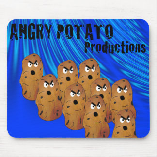 Mousepad Tapete do rato irritado 01 da batata
