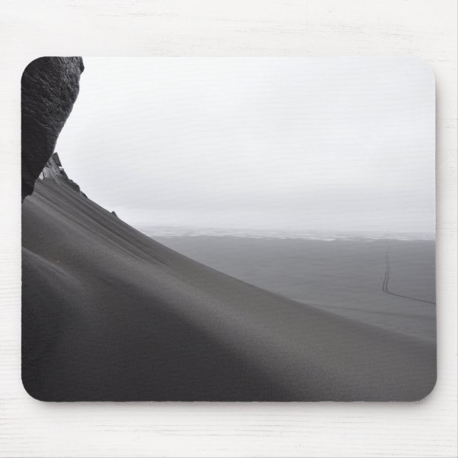 Mousepad Tapete do rato islandês da duna de areia (Frente)