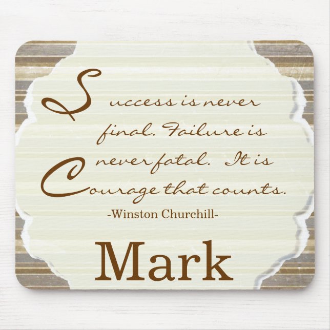 Mousepad Tapete do rato legal (Frente)