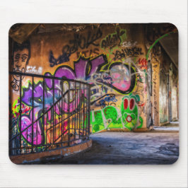 Mousepad Tapete do rato legal da arte da rua dos grafites