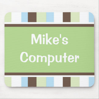 Mousepad Tapete do rato listrado