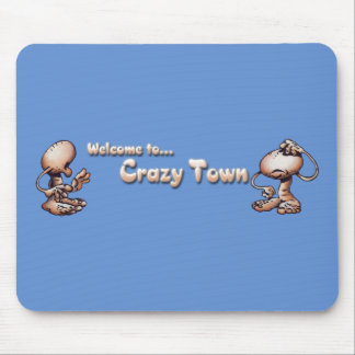 Mousepad Tapete do rato louco da cidade