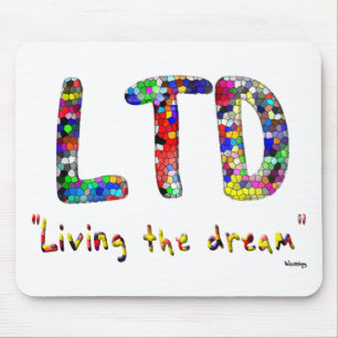 Mousepad Tapete do rato LTD