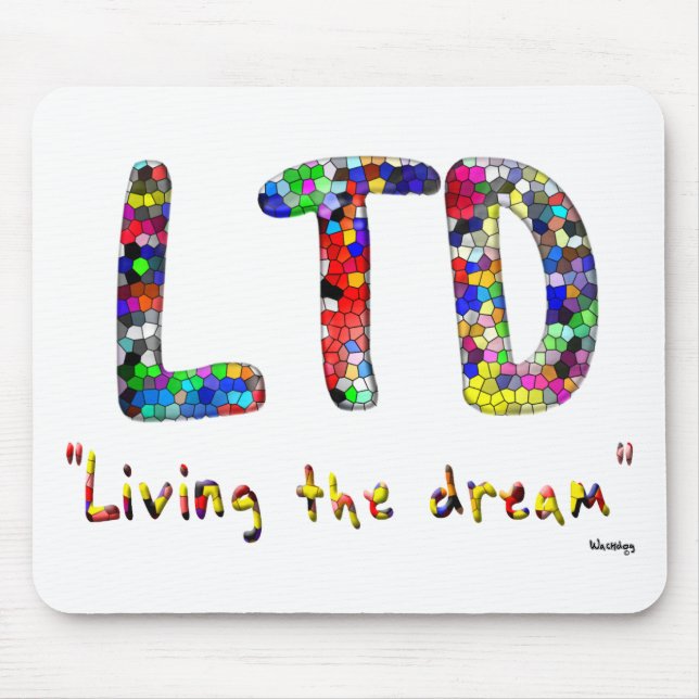 Mousepad Tapete do rato LTD (Frente)