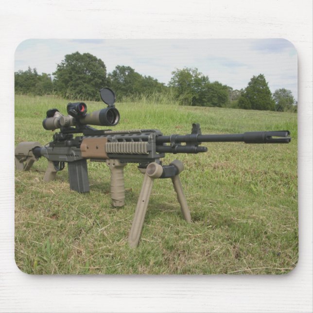 Mousepad tapete do rato m14 (Frente)