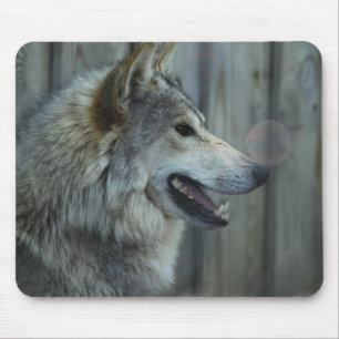 Mousepad Tapete do rato mexicano do lobo