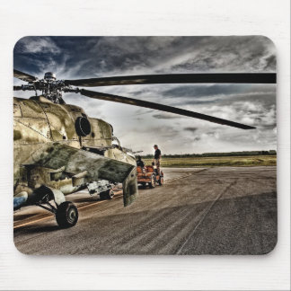 Mousepad Tapete do rato Mi-24 traseiro