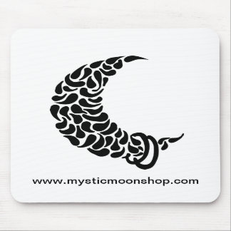 Mousepad Tapete do rato místico da loja da lua