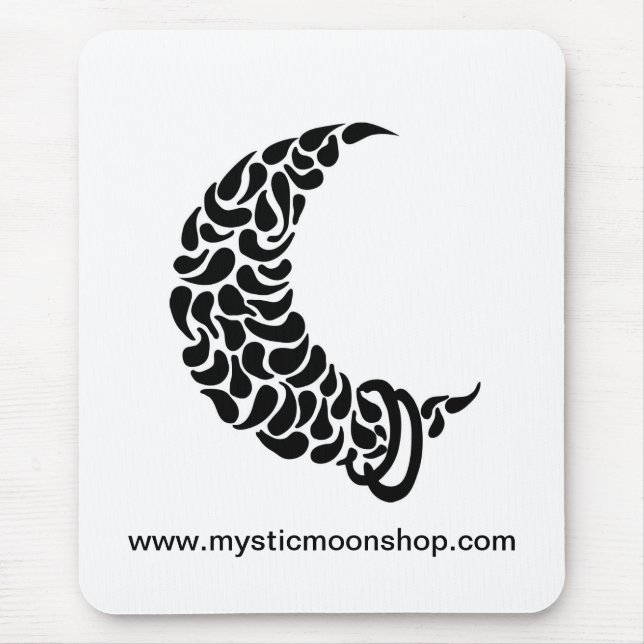 Mousepad Tapete do rato místico da loja da lua (Frente)