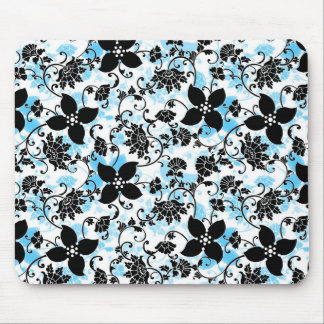 Mousepad Tapete do rato moderno do design floral -