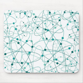 Mousepad Tapete do rato molecular dos átomos