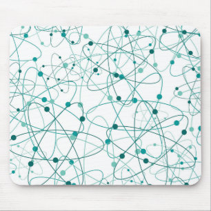 Mousepad Tapete do rato molecular dos átomos