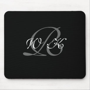 Mousepad Tapete do rato Monogrammed
